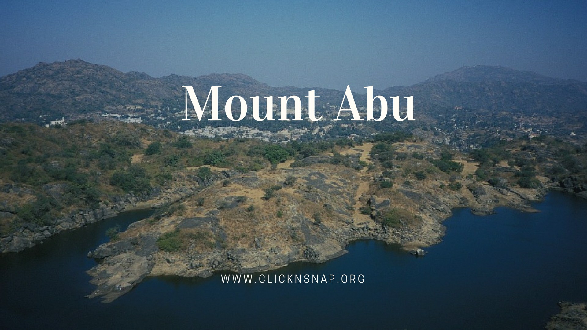 Mount Abu, Summer Holiday, India