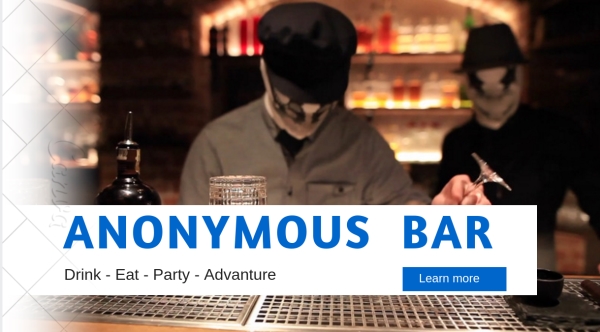 The Anonymous Bar – Prague