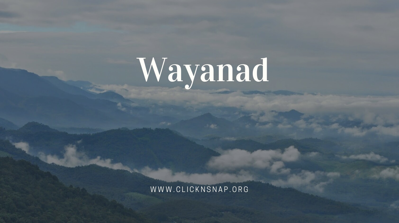 Wayanad, Summer Holiday, India