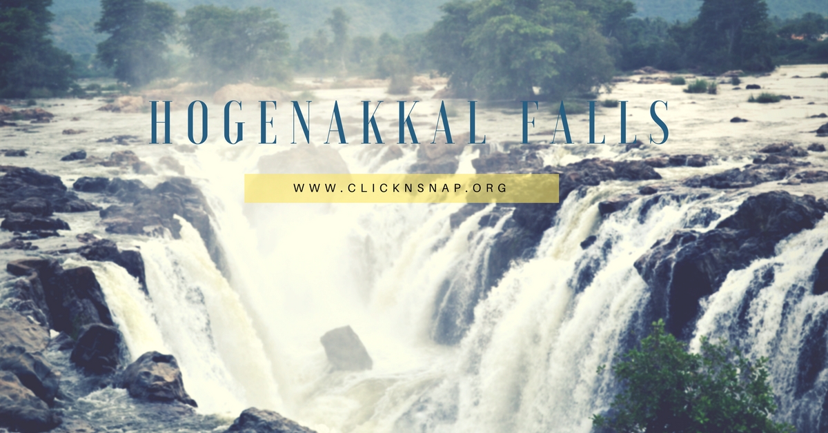 Hogenakkal Falls, monsoon, bangalore, travel, Rain, Tour