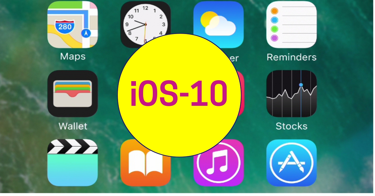 Apple iOS 10