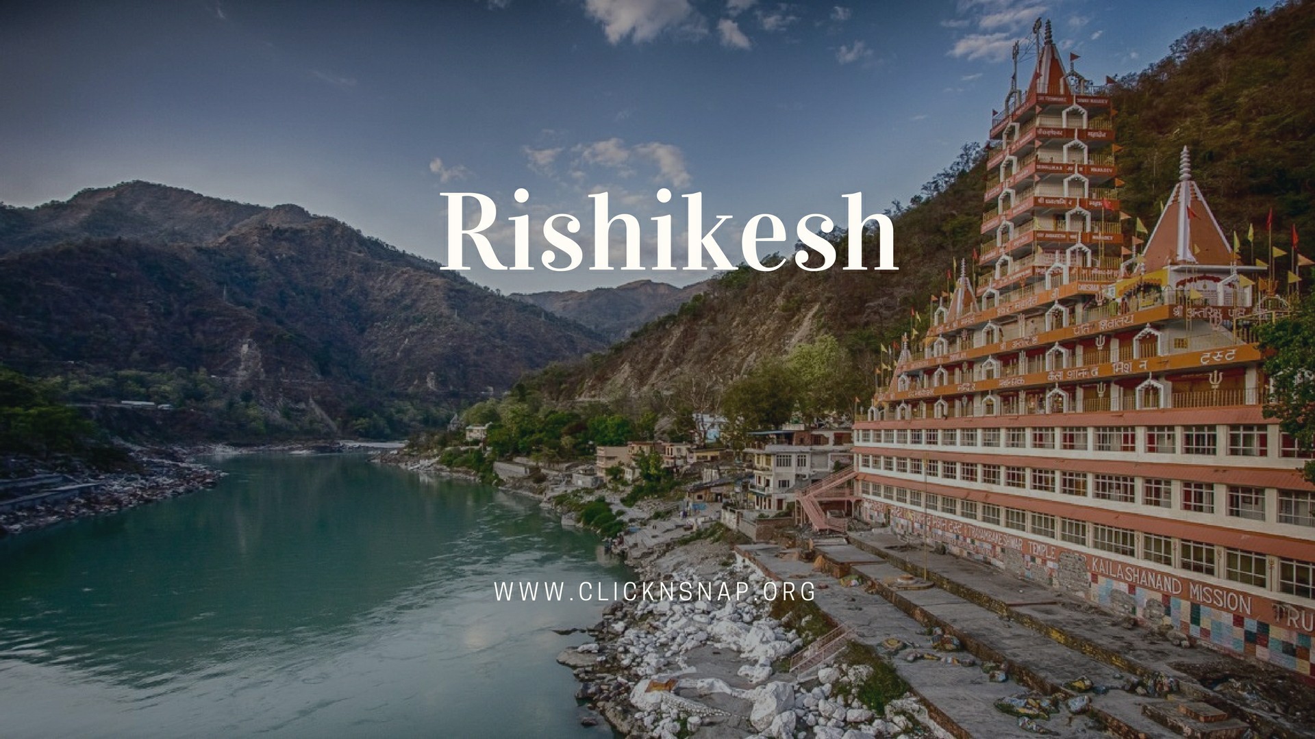 Rishikesh, Summer Holiday, India