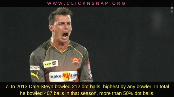 Dell Stayn,10 IPL facts , IPL , IPL 2017 , IPL Facts