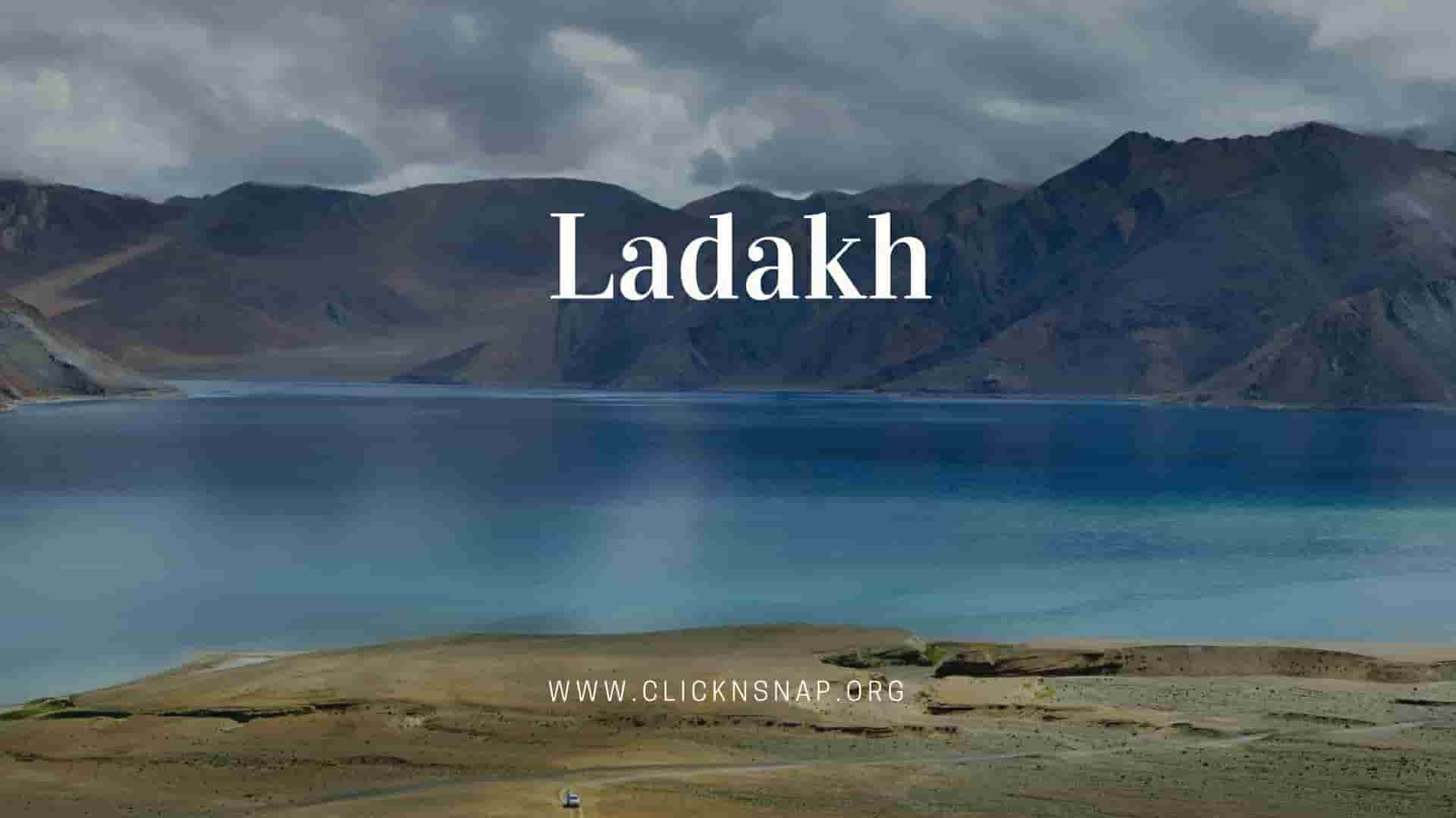 Ladakh - clicknsnap